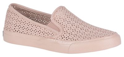 sperry women's seaside nautical perf sneaker