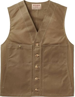 filson shell vest