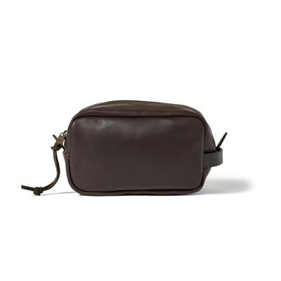 Filson Weatherproof Leather Travel Case - Moosejaw