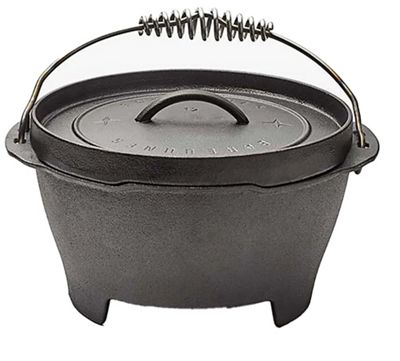 Barebones 10 Inch Cast Iron Dutch Oven