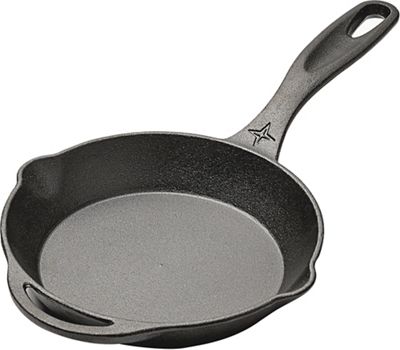 Barebones 6 Inch Cast Iron Skillet - Black, Oven Safe, Non-Stick