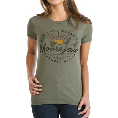 Moosejaw Women's Big Empty Vintage Regs SS Tee - Moosejaw