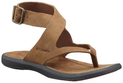 columbia caprizee leather sandal