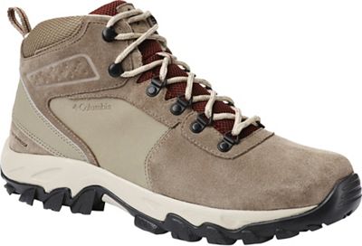 columbia men's newton ridge plus waterproof slip on shoes