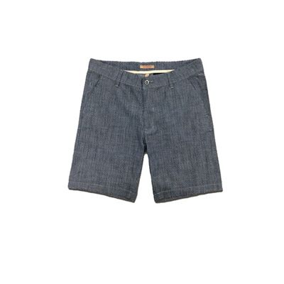 Jeremiah Mens Matheus Printed Chambray Short