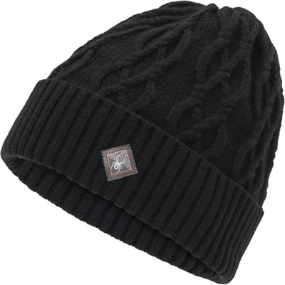 cable knit hat