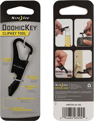 Nite Ize DoohicKey ClipKey Key Tool