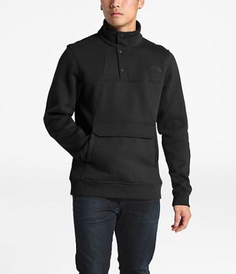 north face men's alphabet city fleece hoodie