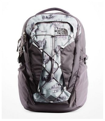 the north face women's borealis luxe backpack misty rose