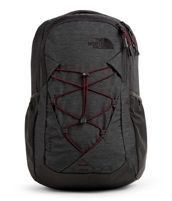 north face jester backpack black