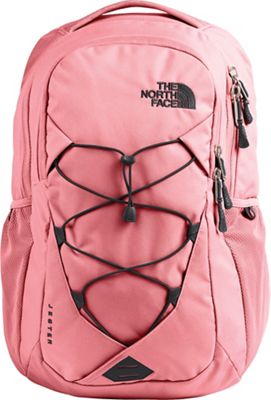 the north face backpack pink