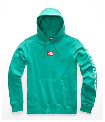 north face mens patches hoodie