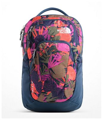 north face multicolor backpack
