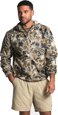 north face printed jacket