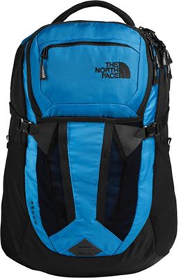 blue north face backpack