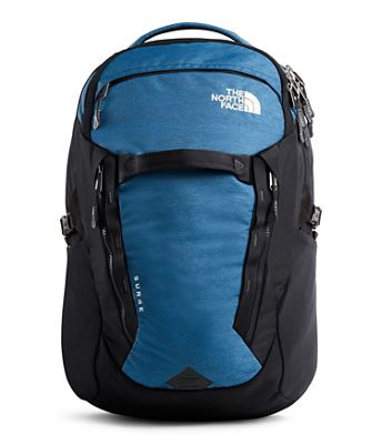 north face surge green