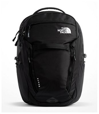 the north face surge black