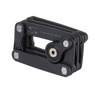 Serfas Steel Plated Key Lock