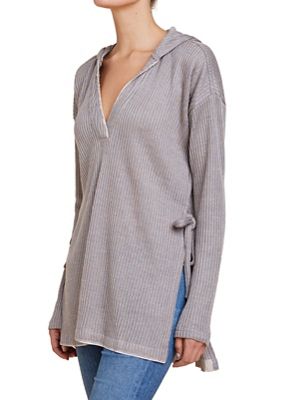 womens hooded tunic