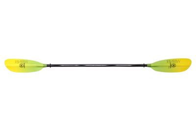 Werner Journey Carbon 1-Piece Paddle - Straight Shaft - Size: 60
