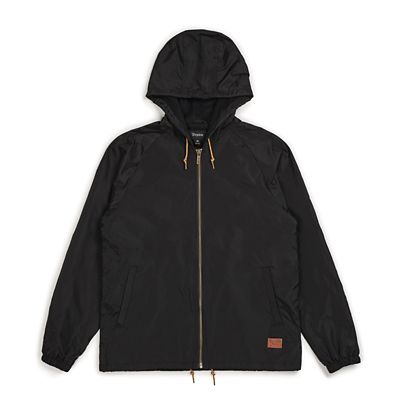 Brixton Mens Claxton Windbreaker Jacket