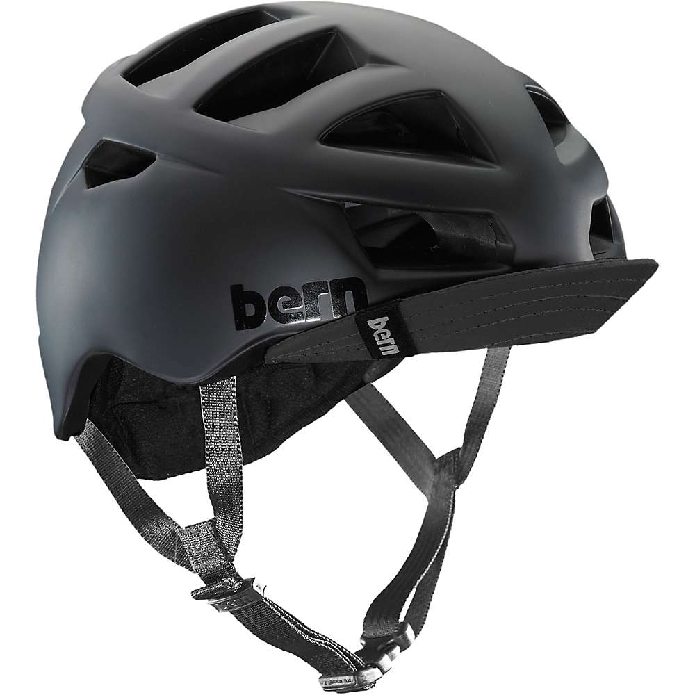 Bern Allston Zipmold Bike Cycle Boa Helmet Matte Clay S-M 54-57cm 