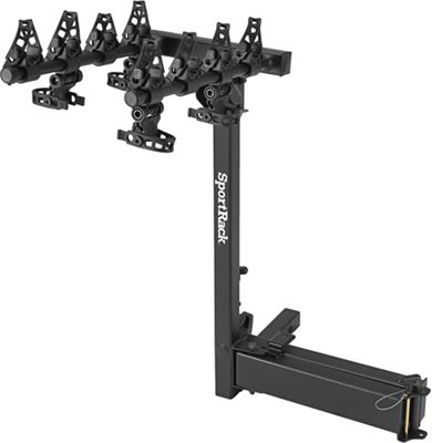 thule bike rack swing