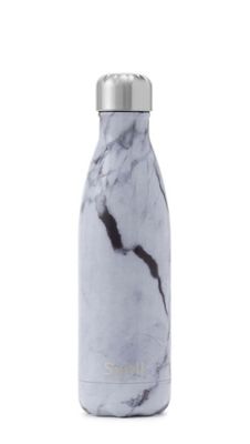Swell White Marble Collection Bottle