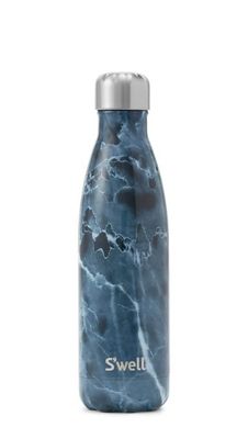 Swell Blue Granite Collection Bottle