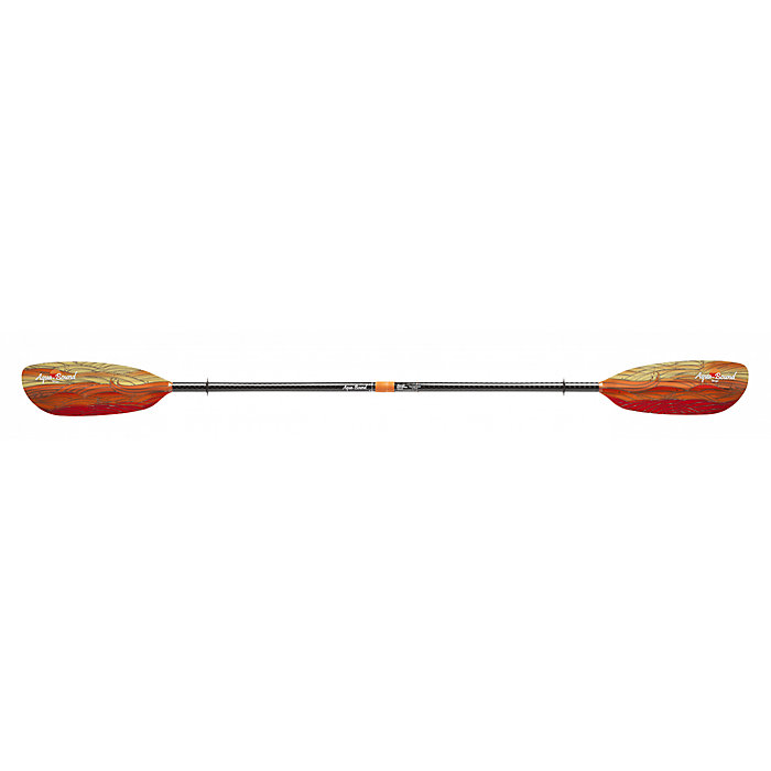 Aqua-Bound Tango Fiberglass Straight Shaft Posi-Lok Two-Piece Kayak Paddle 