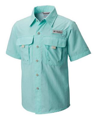 Columbia Youth Boys Bahama SS Shirt