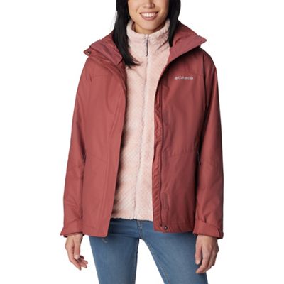 Columbia Women's Bugaboo II Fleece Interchange Jacket