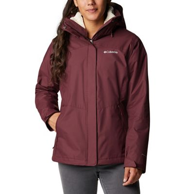 Columbia Women's Bugaboo II Fleece Interchange Jacket - Moosejaw