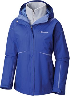 columbia women's blazing star interchange jacket