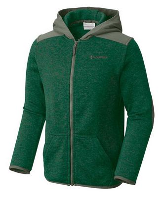 birch woods ii full zip fleece