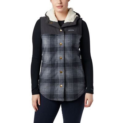 columbia benton springs overlay fleece jacket