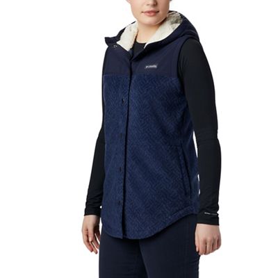 women's benton springs overlay fleece