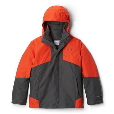 columbia boys bugaboo ii fleece interchange jacket