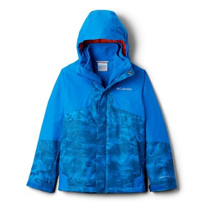 columbia youth fleece jacket