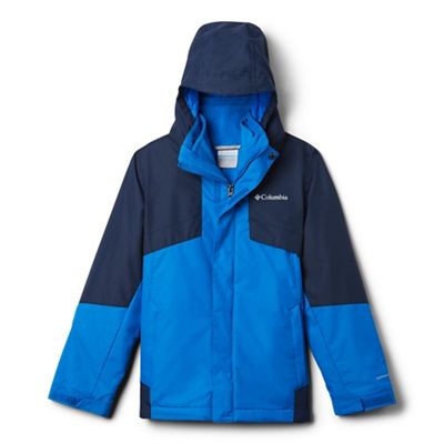 columbia boys windbreaker