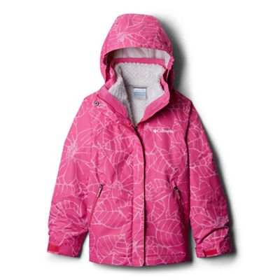 columbia girls bugaboo ii fleece interchange jacket