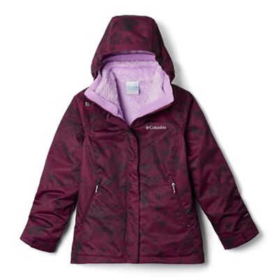 Columbia Youth Girls Bugaboo II Fleece Interchange Jacket - Moosejaw