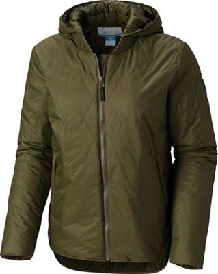 columbia women's castle crest mid insulated jacket