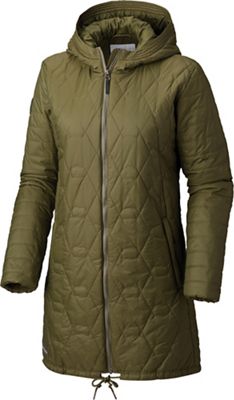 women's castle crest mid jacket