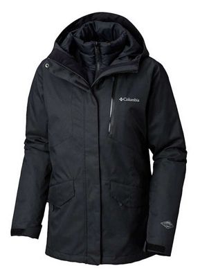 women's emerald lake interchange jacket