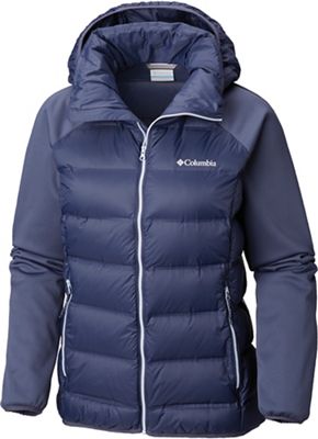 columbia explorer falls hooded jacket