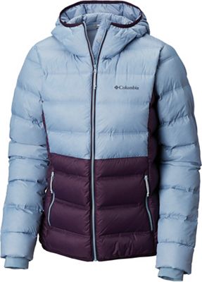 columbia women's explorer falls hooded vest