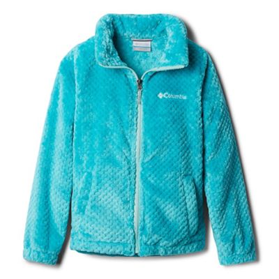 columbia fluffy fleece jacket