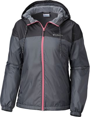 columbia women's lined windbreaker