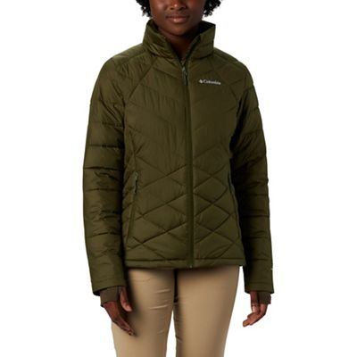 columbia women's heavenly jacket plus size